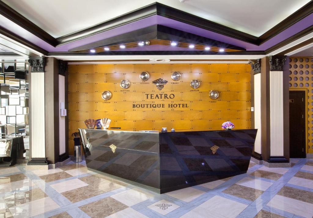 3* Teatro Hotel vb. Ajet 3 Gece 5 Gün 